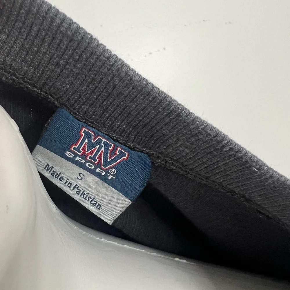 MV Sport Gray Sweatshirt with Green Southern Lettering